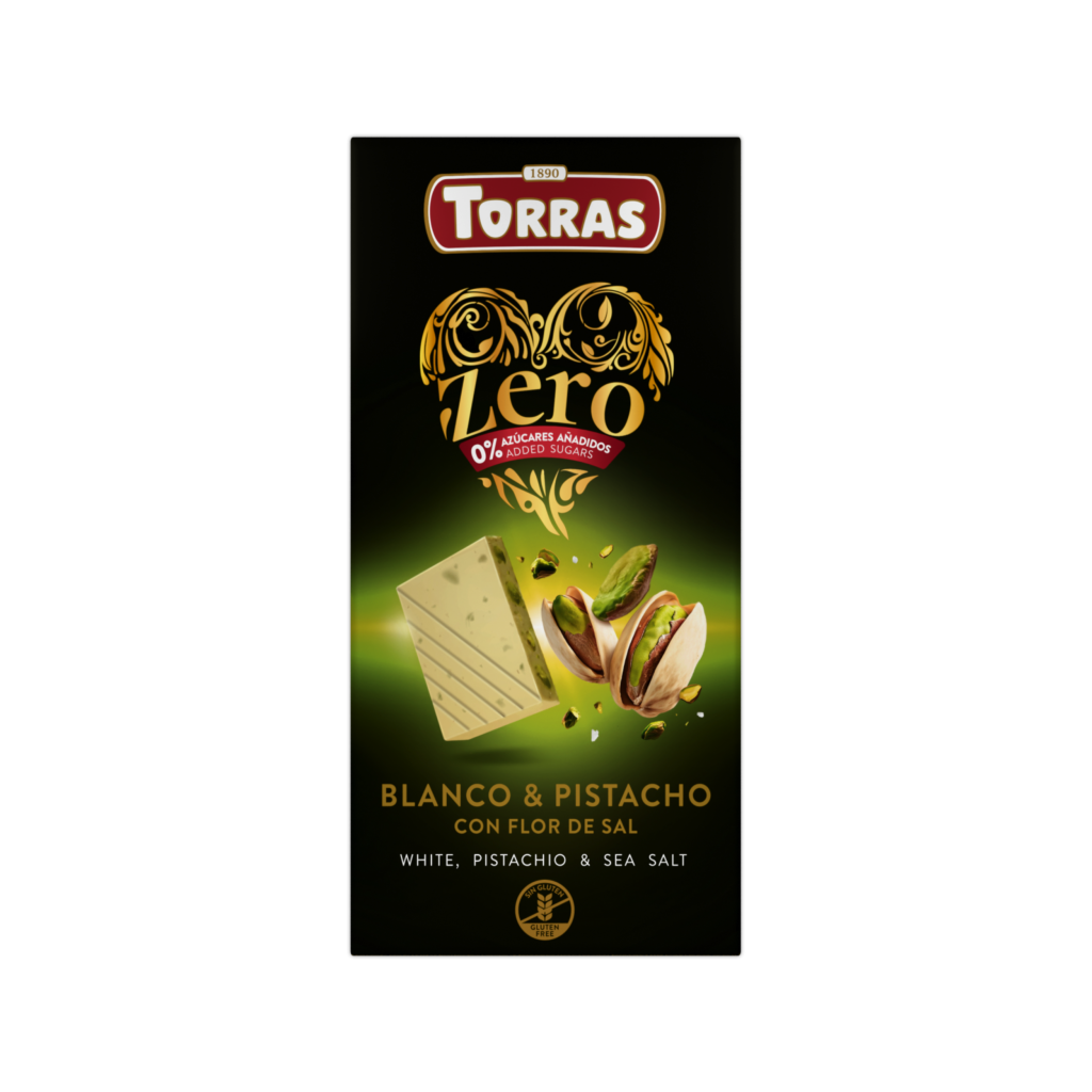 Chocolate Blanco y Pistacho