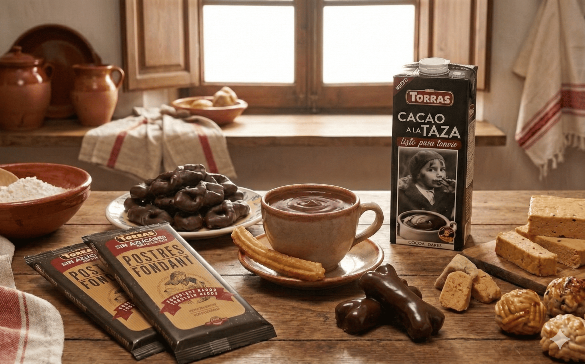 dulces-tipicos-españa