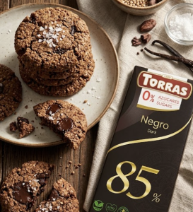 Receta: galletas de trigo sarraceno y chocolate