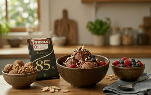 Helado keto: receta casera fácil