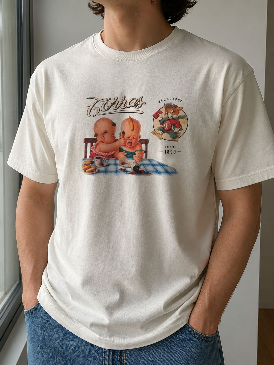 Camiseta Chocolates Torras