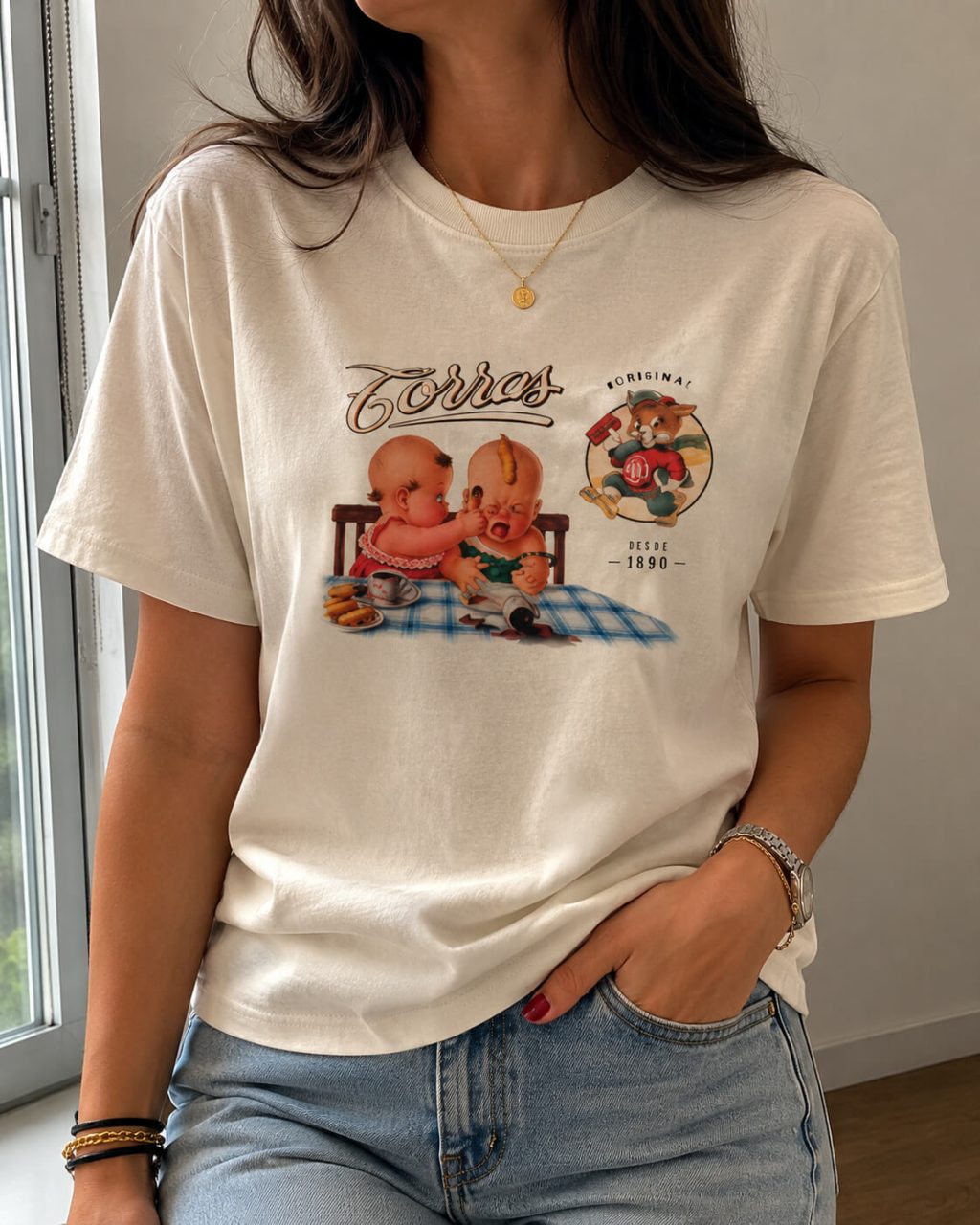 Camiseta Chocolates Torras