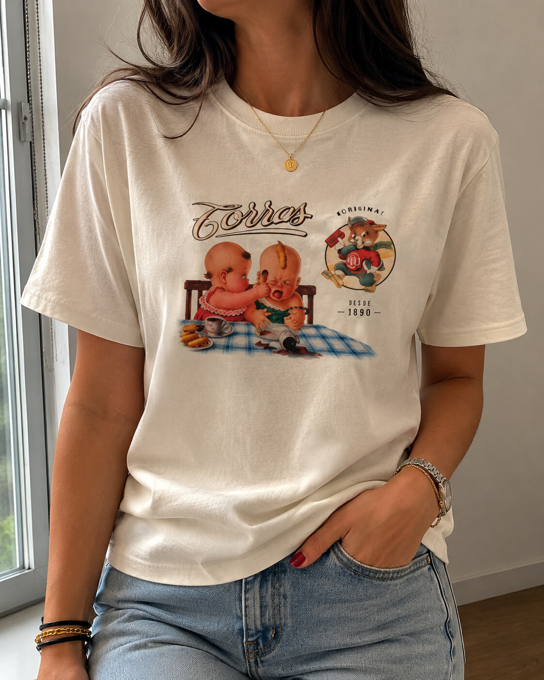 Camiseta Chocolates Torras