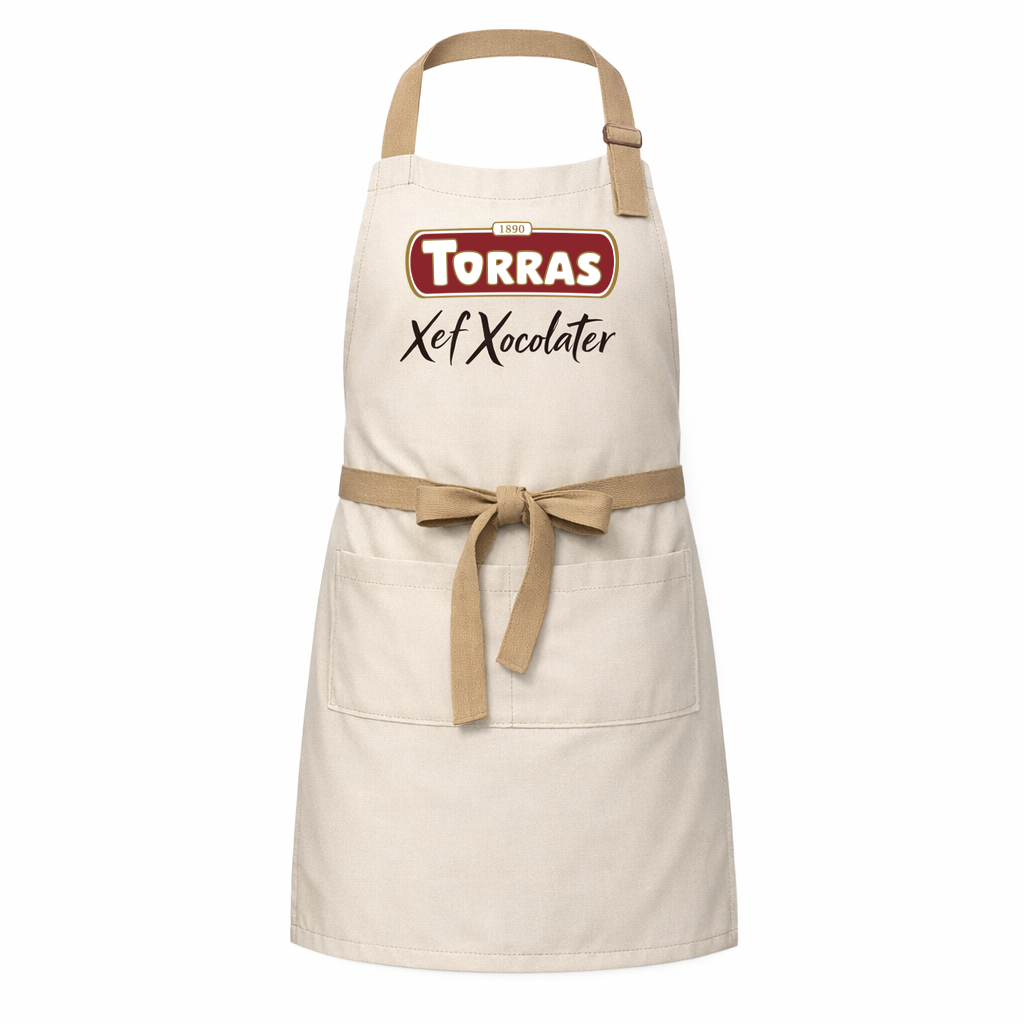 Delantal Chocolates Torras